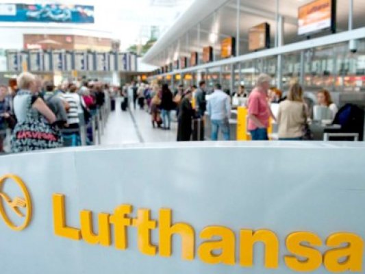 Lufthansa anulează 600 de zboruri